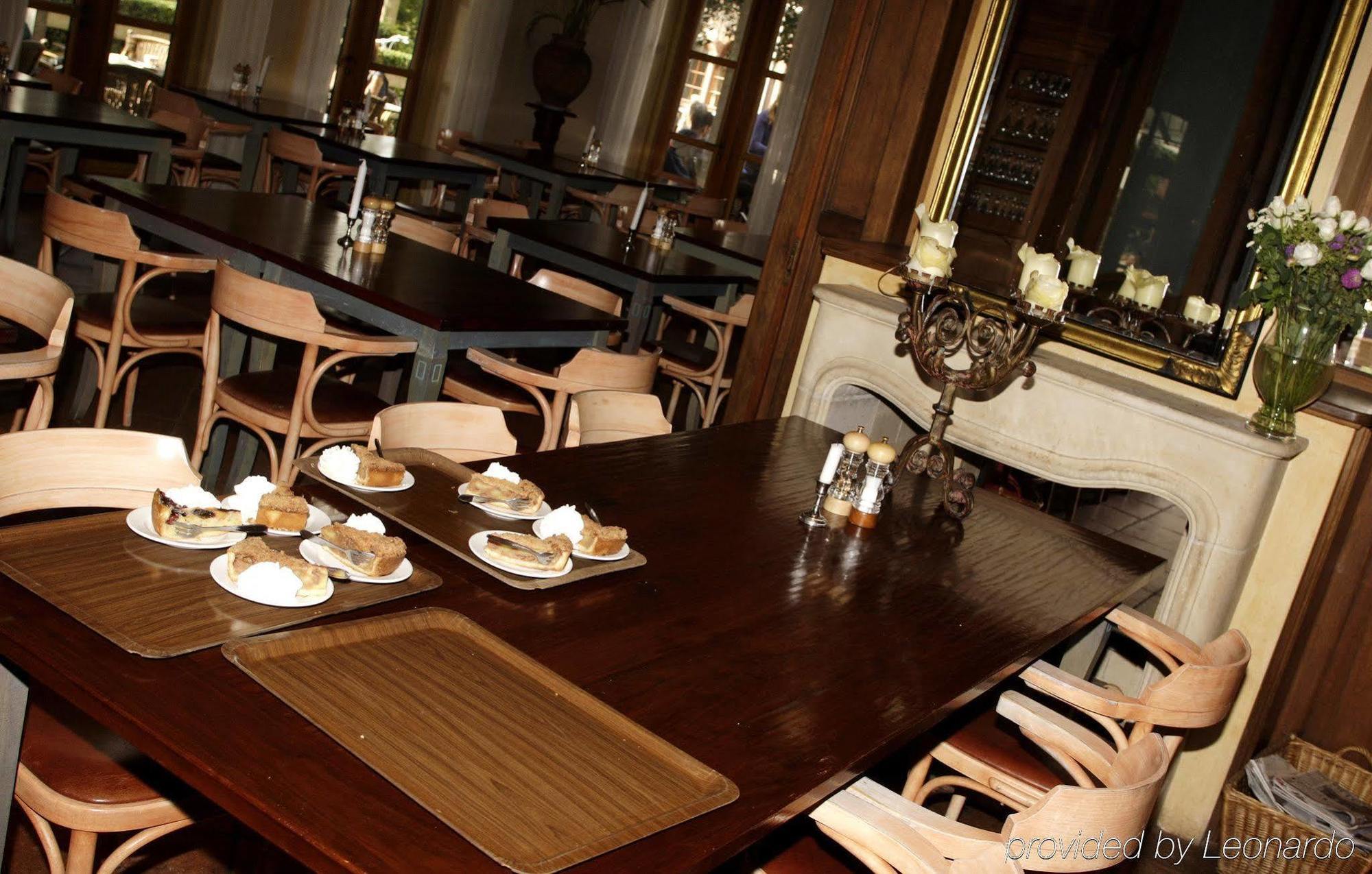 סחירמוניקוג Hotel Graaf Bernstorff מסעדה תמונה